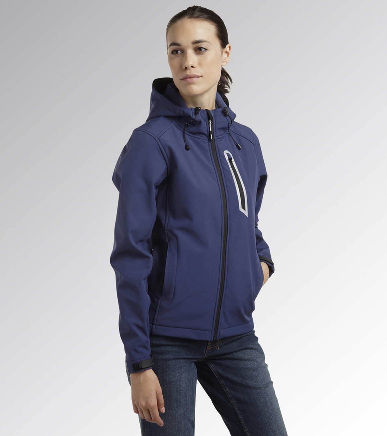 15963201 DIADORA SOFTSHELL SAIL BLUE 3XL