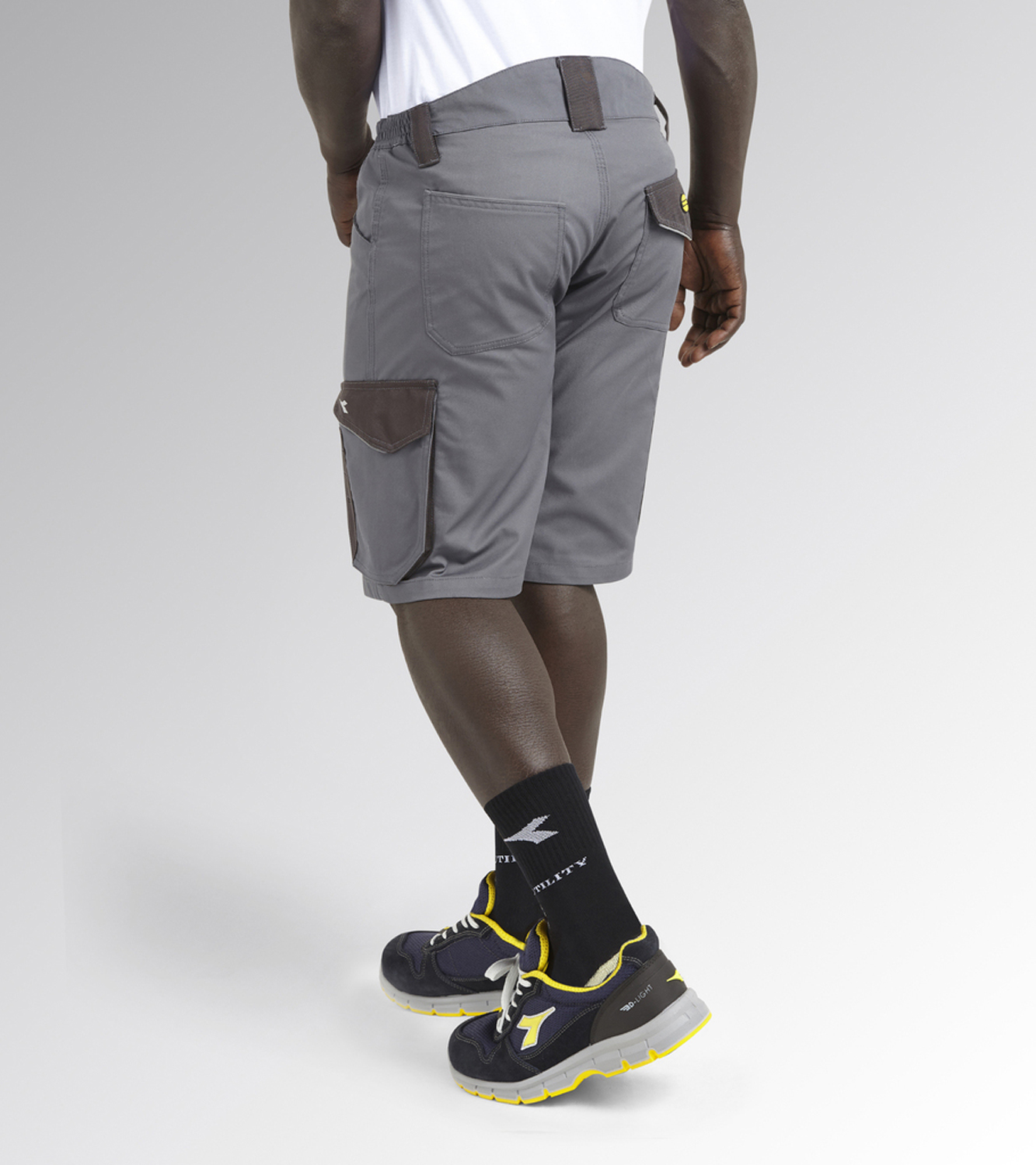 16175819 DIADORA BERMUDA POLY PLAVE  3XL