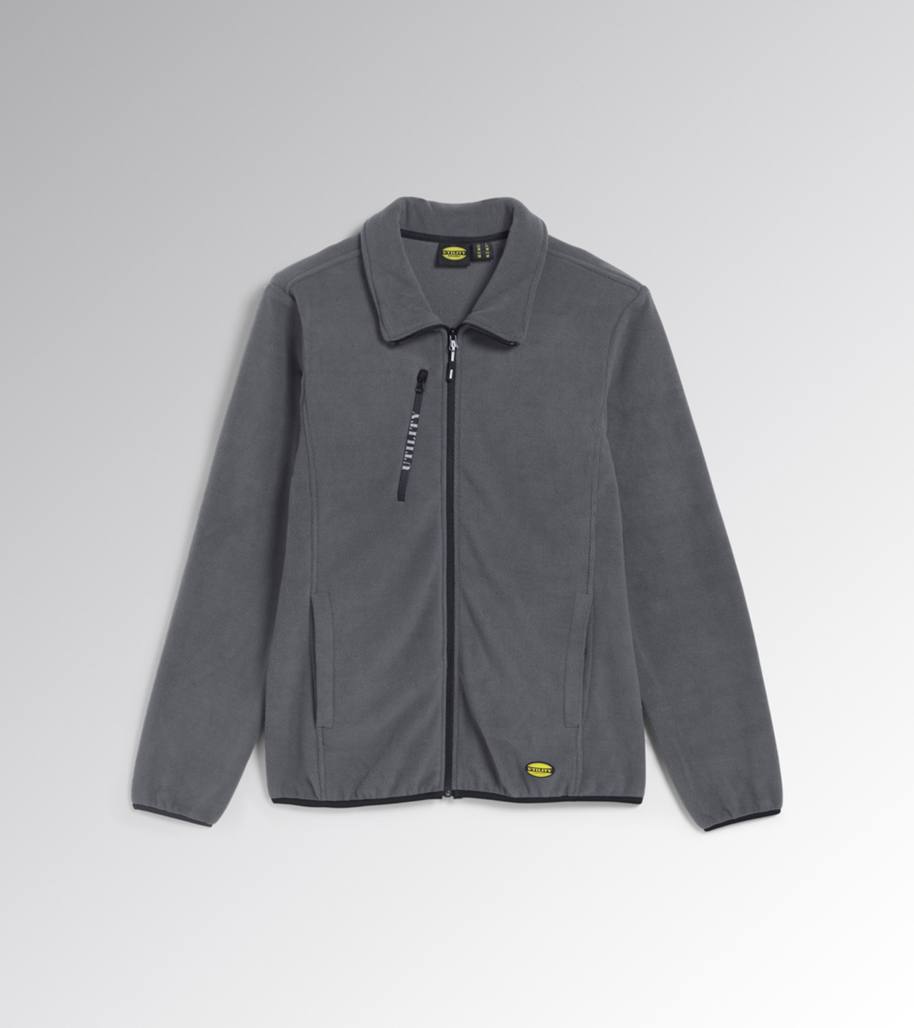 17211816 DIADORA MAJICA SWEAT PILE FZ SIVA M