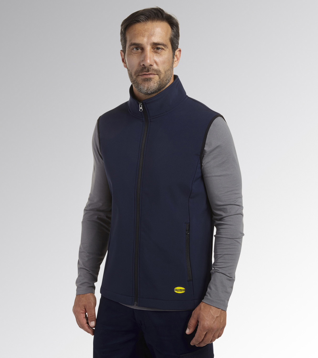 17458612 DIADORA SOFTSHELL PRSLUK LEVEL SIVI M