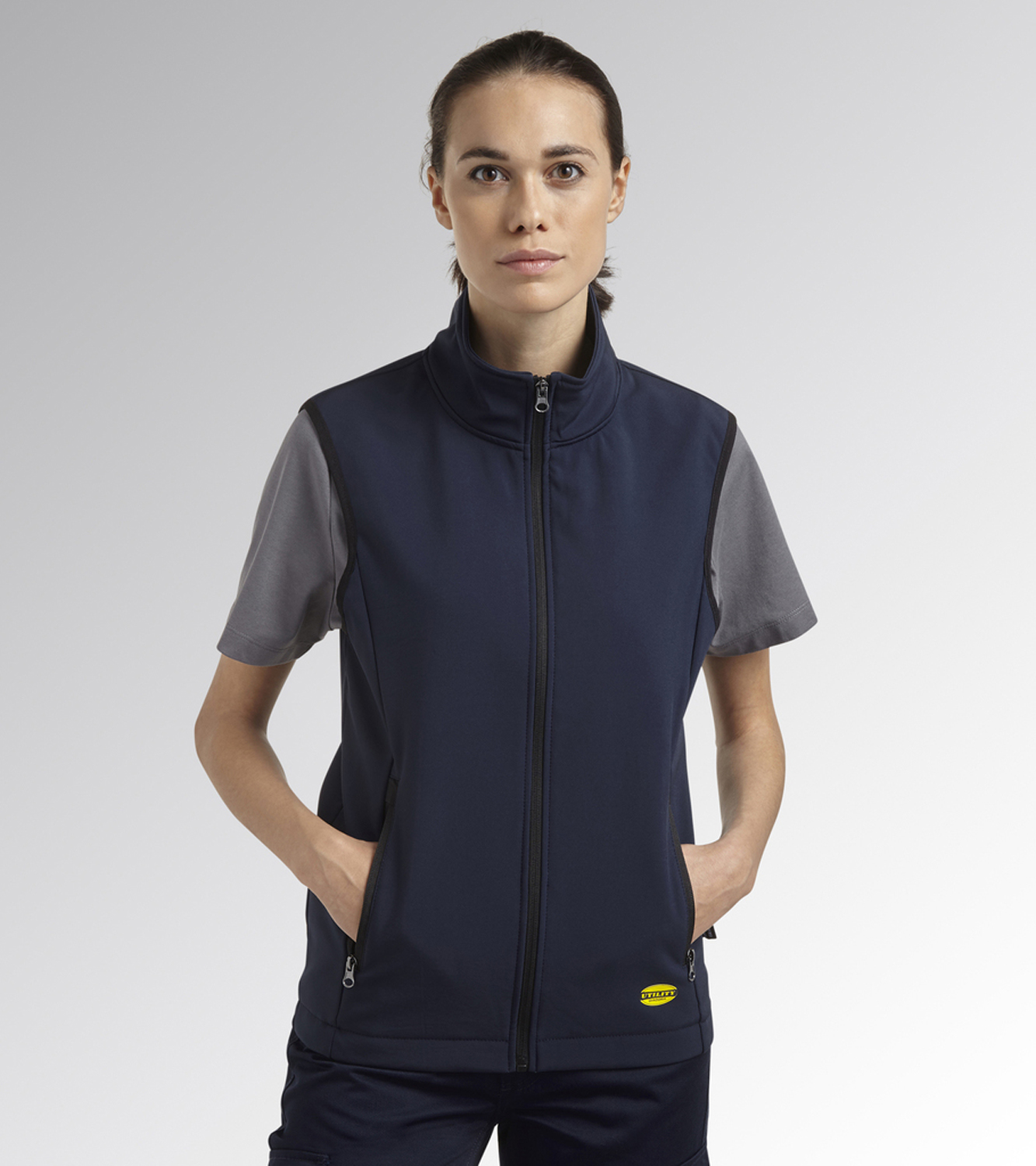 17458612 DIADORA SOFTSHELL PRSLUK LEVEL SIVI M