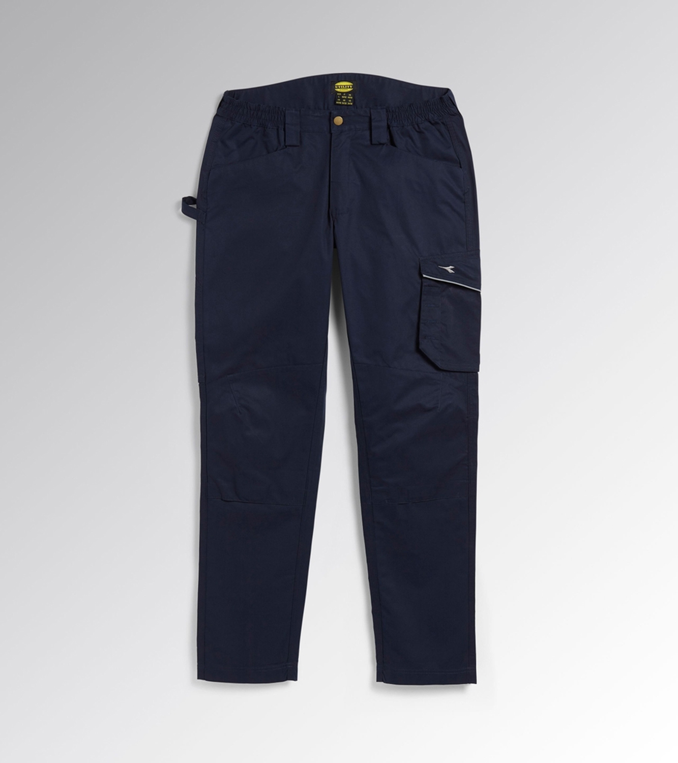 17534215 DIADORA HLAČE ROCK LIGHT COTTON 3XL PLAVE