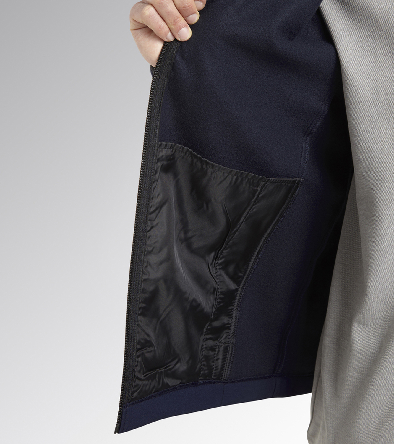 17726410 DIADORA SOFTSHELL LEVEL LITE SIVA XS