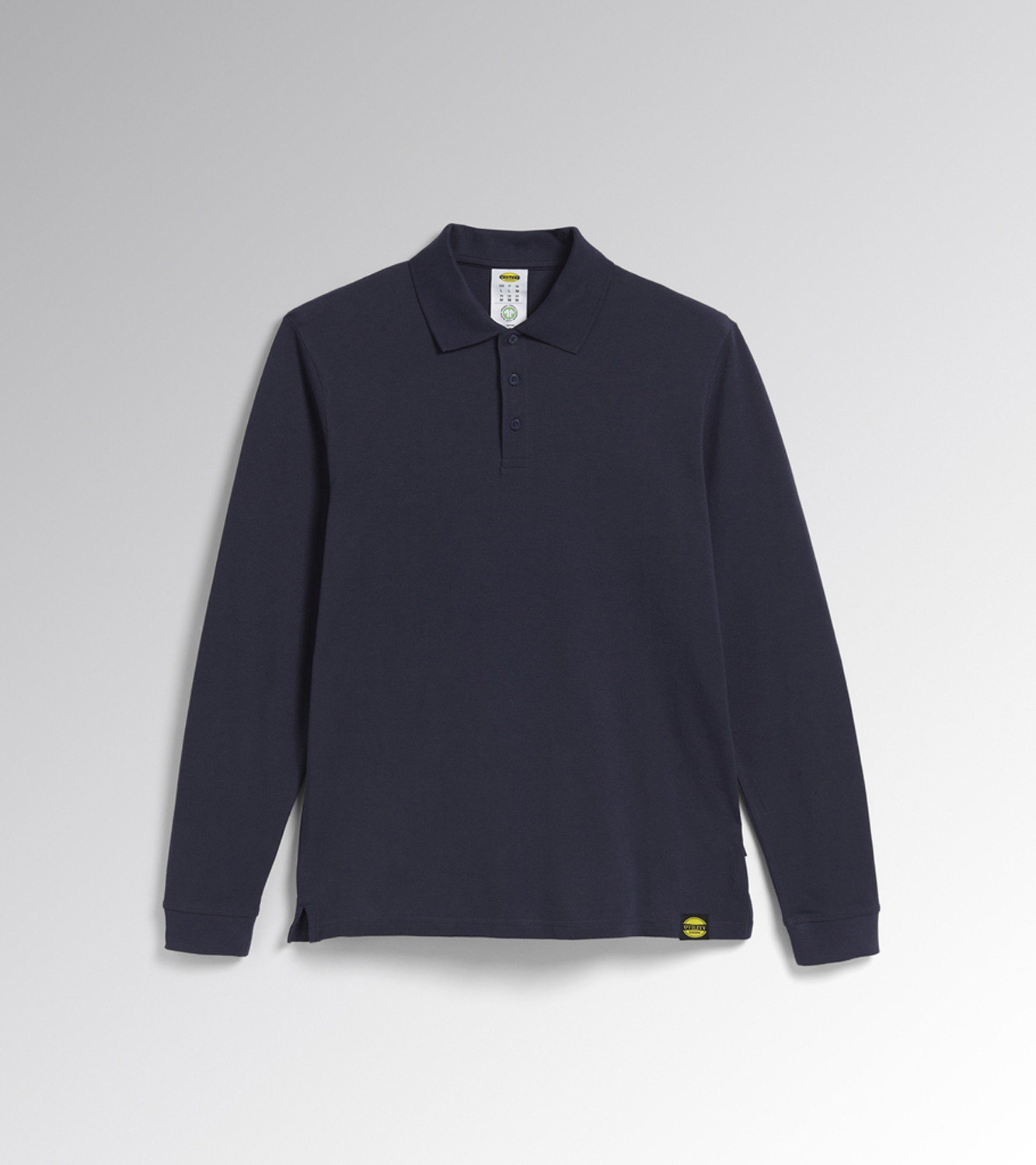 17795519 DIADORA POLO MC ATLAR ORGANIC M PLAVA