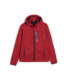 179462 DIADORA SOFTSHELL ATHENA M RED
