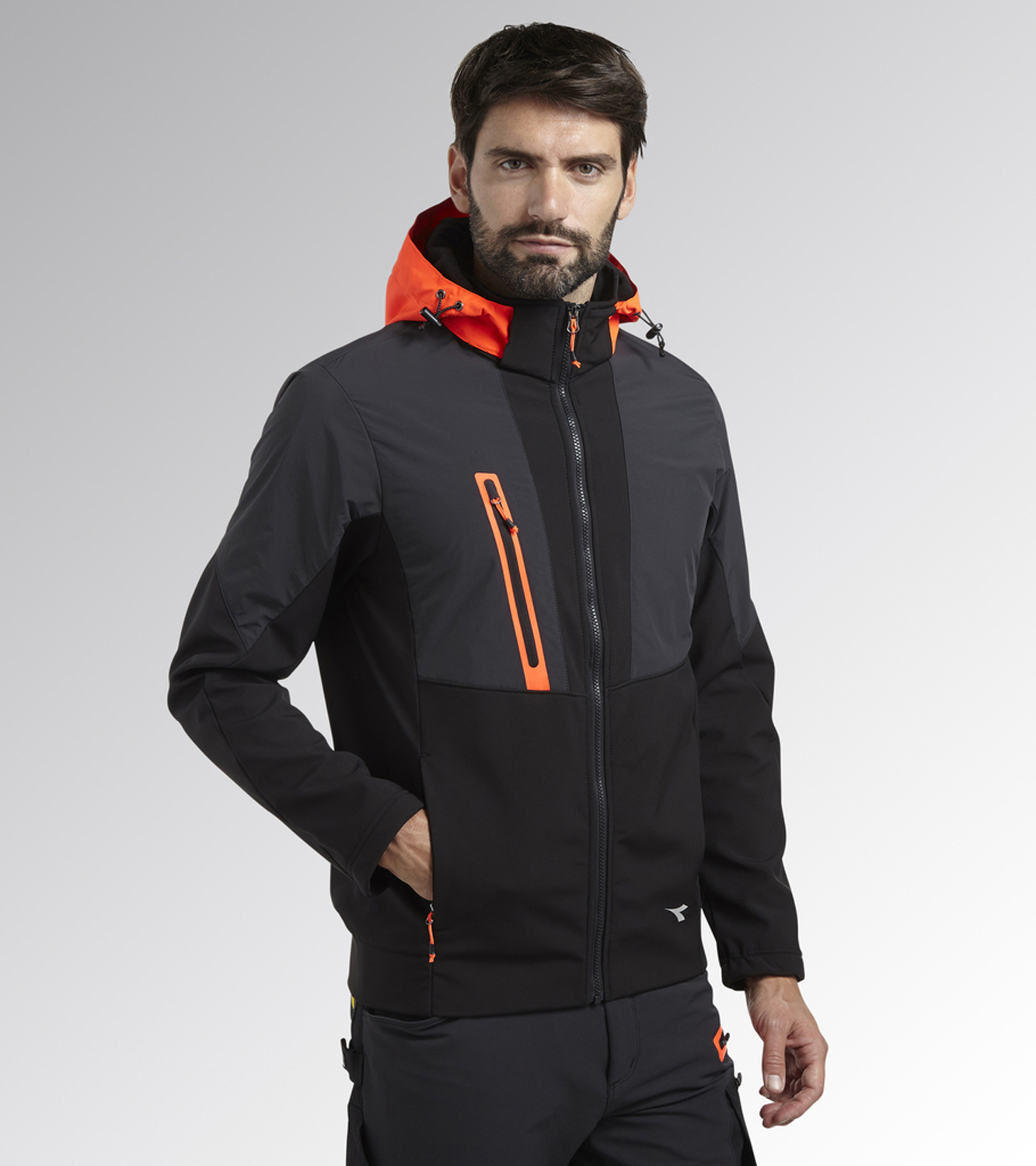 1798235 DIADORA SOFTSHELL HYBRID 3XL C/P