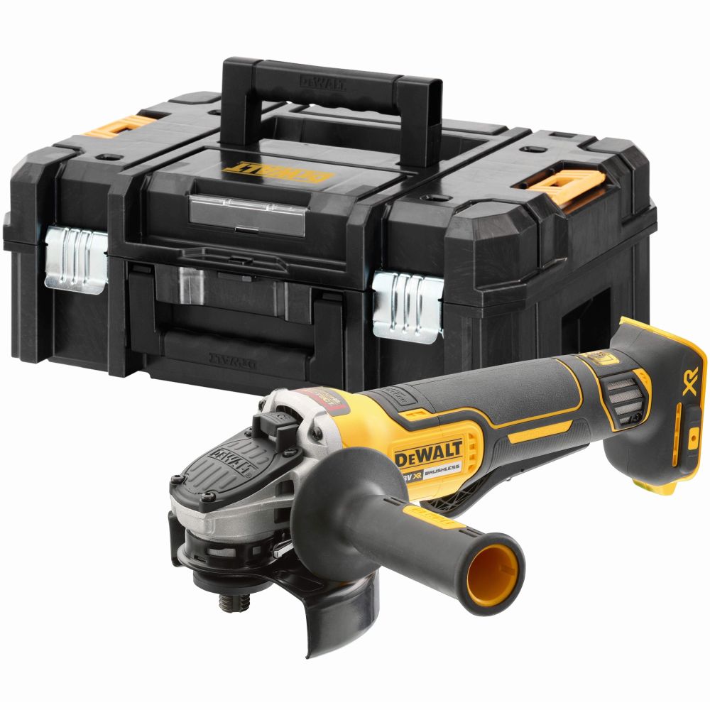 00406 DEWALT DCG406NT BRUSILICA 18V 125mm BB