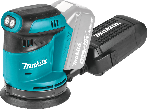 18018125 MAKITA DBO180Z AKU EKS.BRUSILICA 125mm