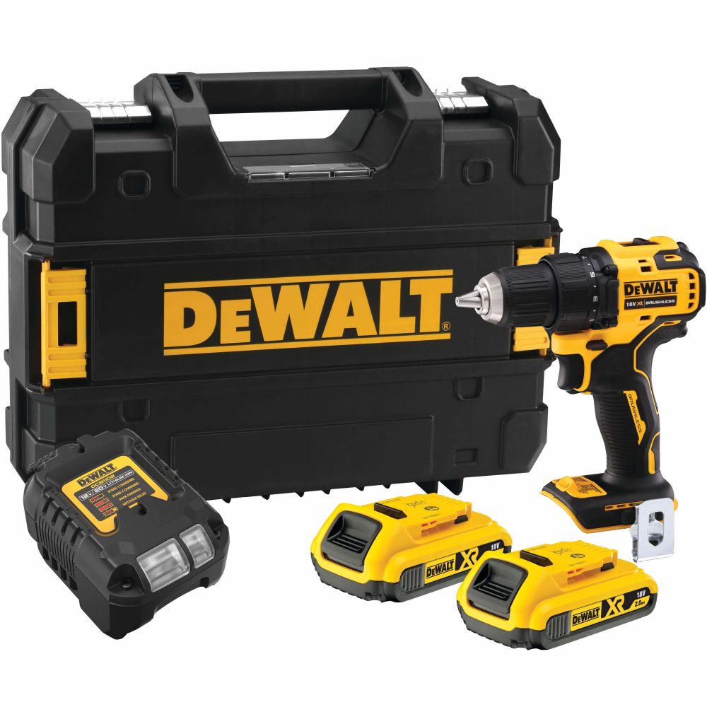 708 DEWALT DCD708D2T 18V 2x2Ah