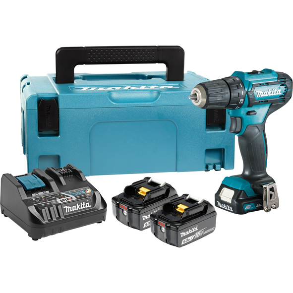 33310 MAKITA DF333DNX10(10.8Vx1 2Ah+18Vx2 5Ah Li-ION)