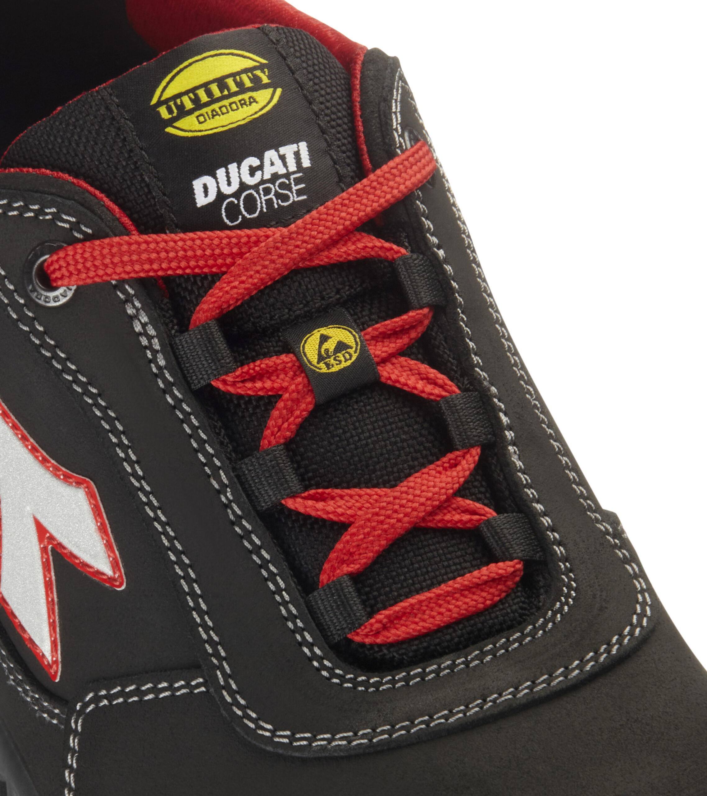 18122145 DIADORA FLY MOTOR MTX LOW S3L FO SR HRO SC ESD 45 CRNE