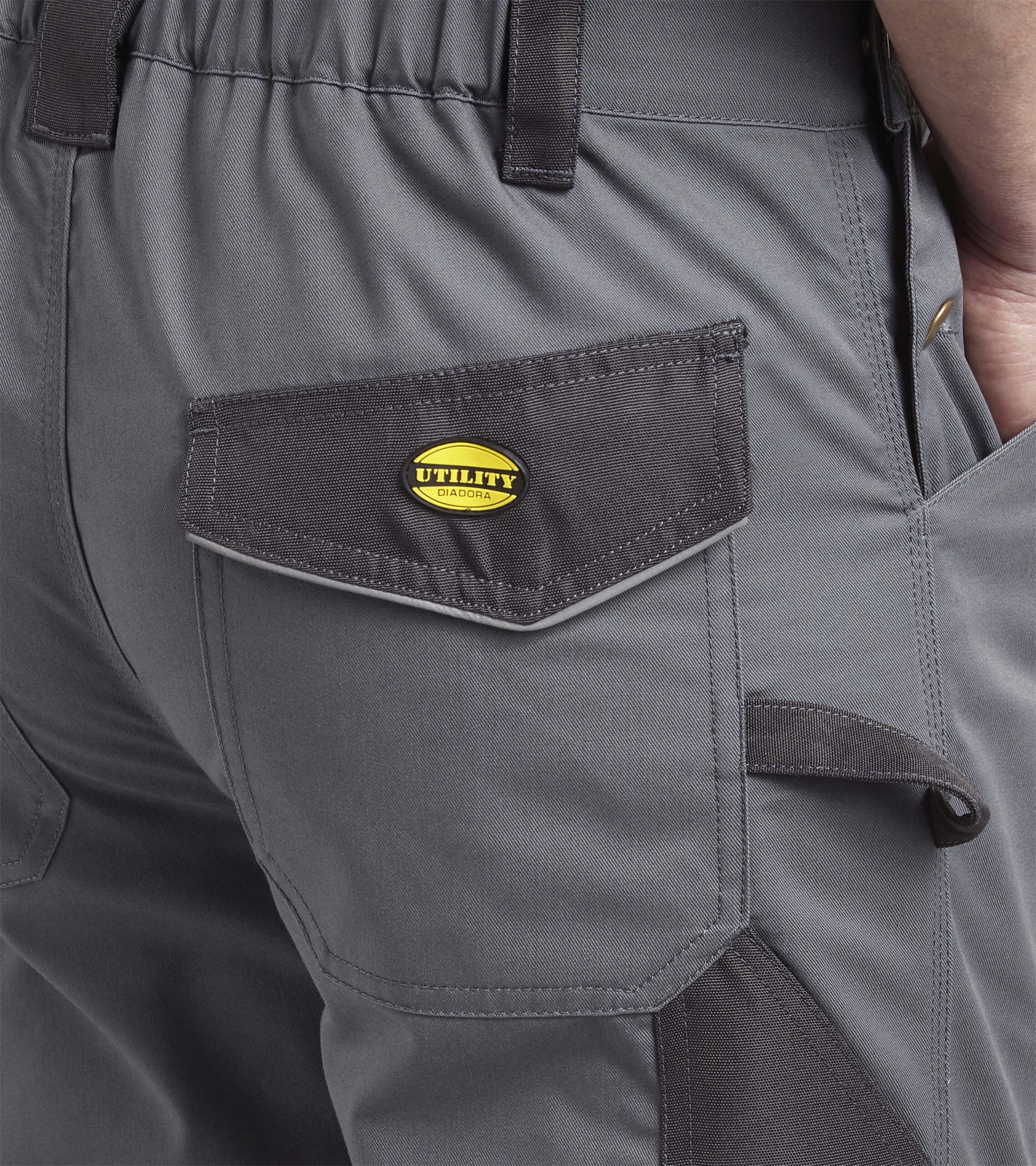 1617555 DIADORA FARMER HLAČE POLY 3XL PLAVE