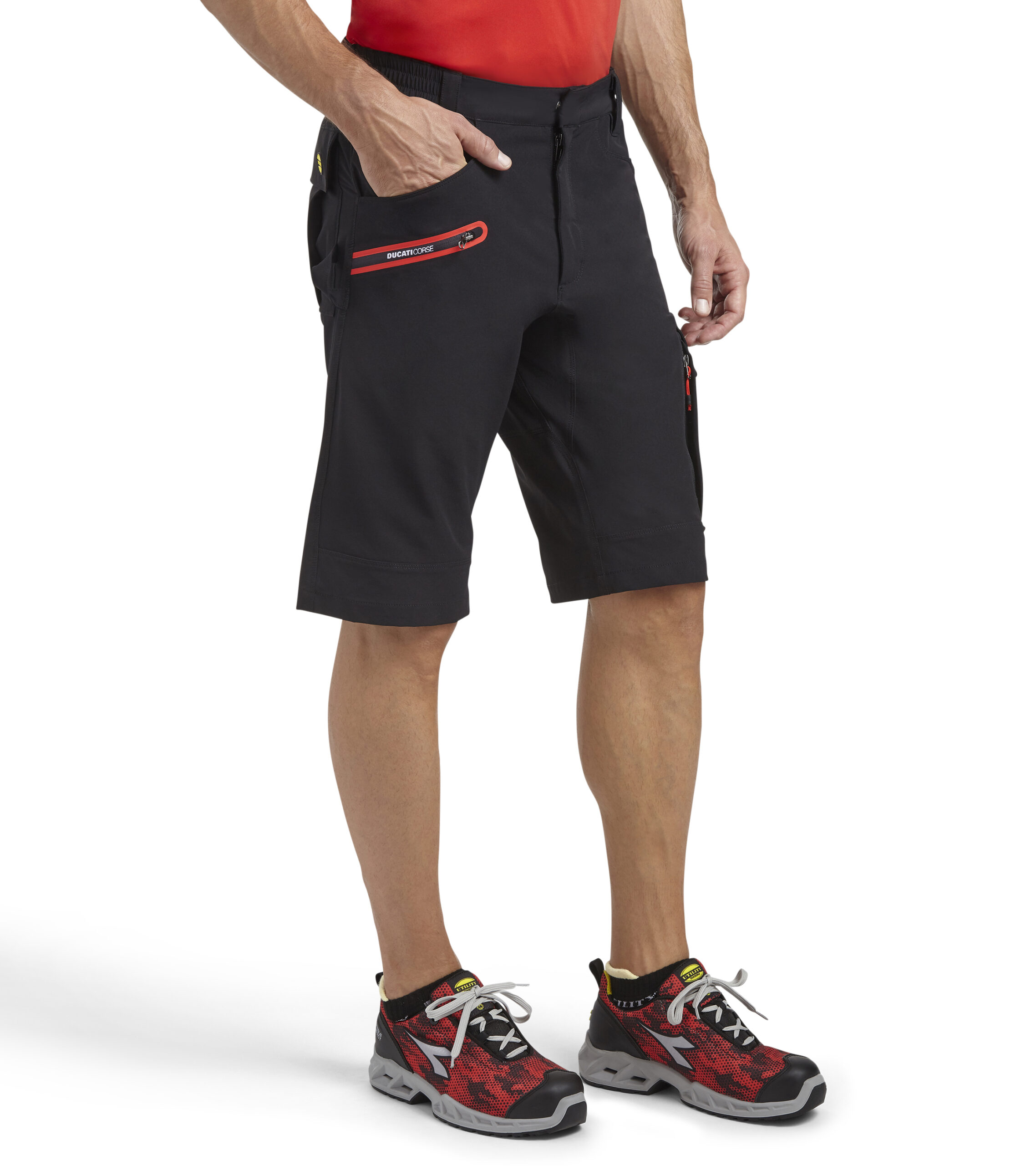 180070L DIADORA BERMUDA DUCATI L