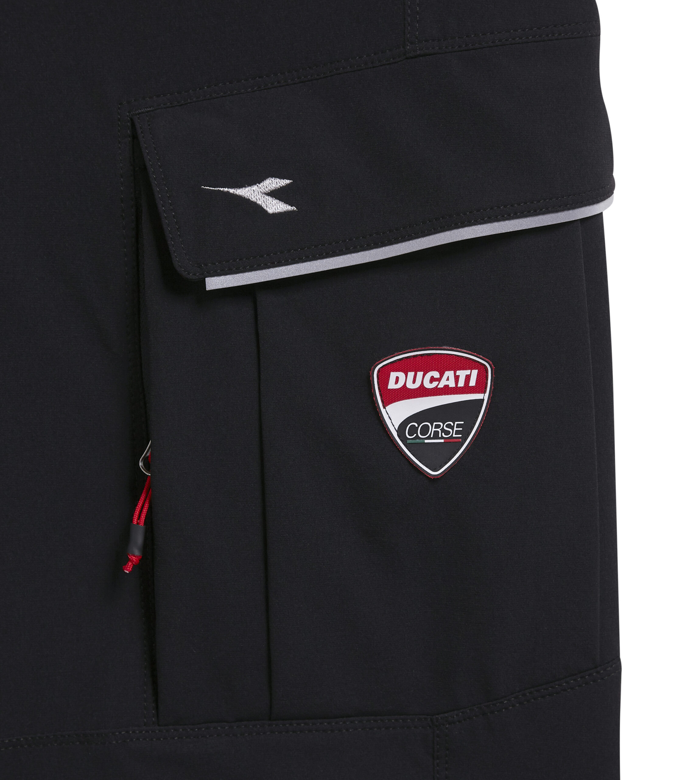 180070L DIADORA BERMUDA DUCATI L