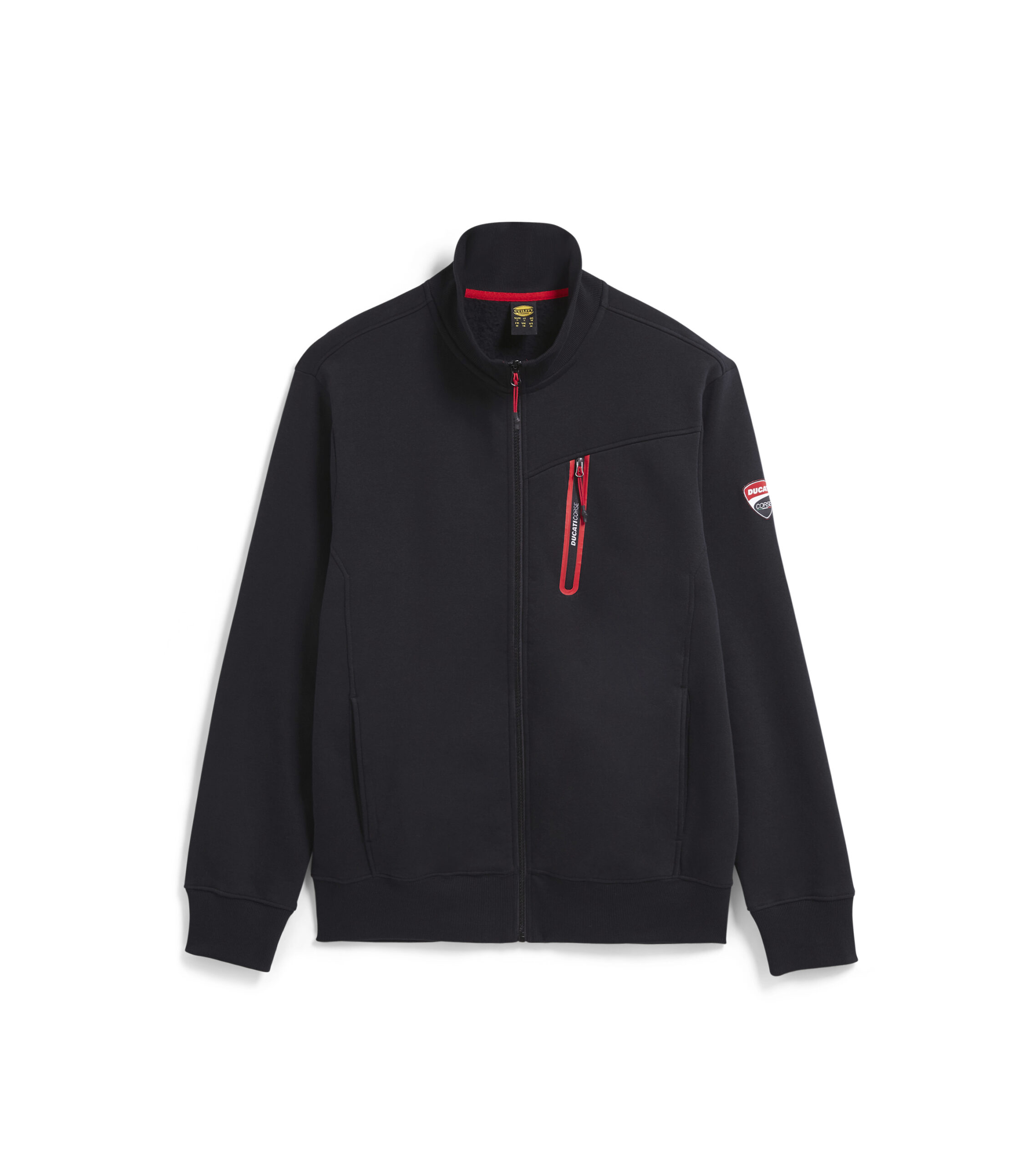 1800712 DIADORA SW.SHIRT FZ DUCATI XL