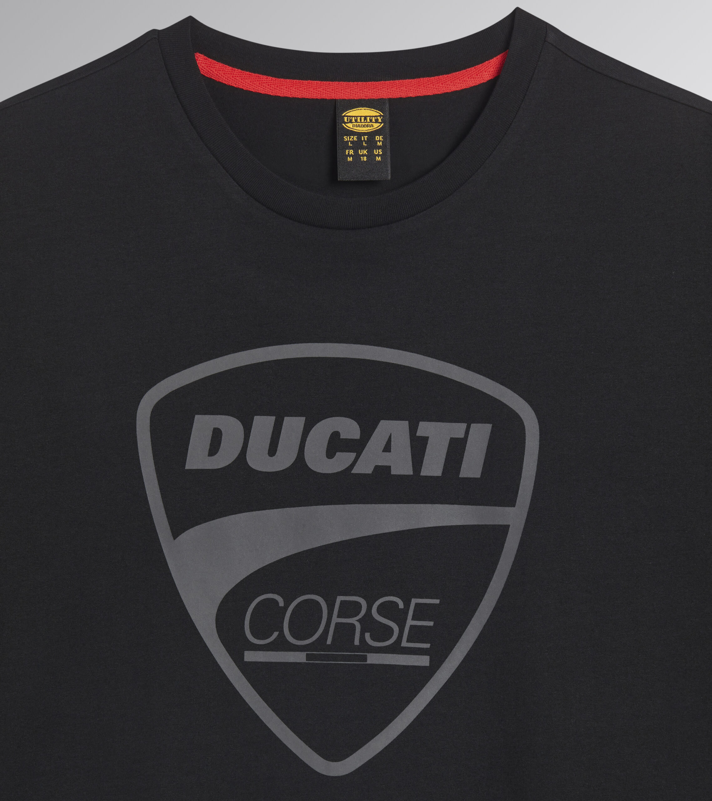 1818056 DIADORA T-SHIRT MOTOR ML DUCATI XXL
