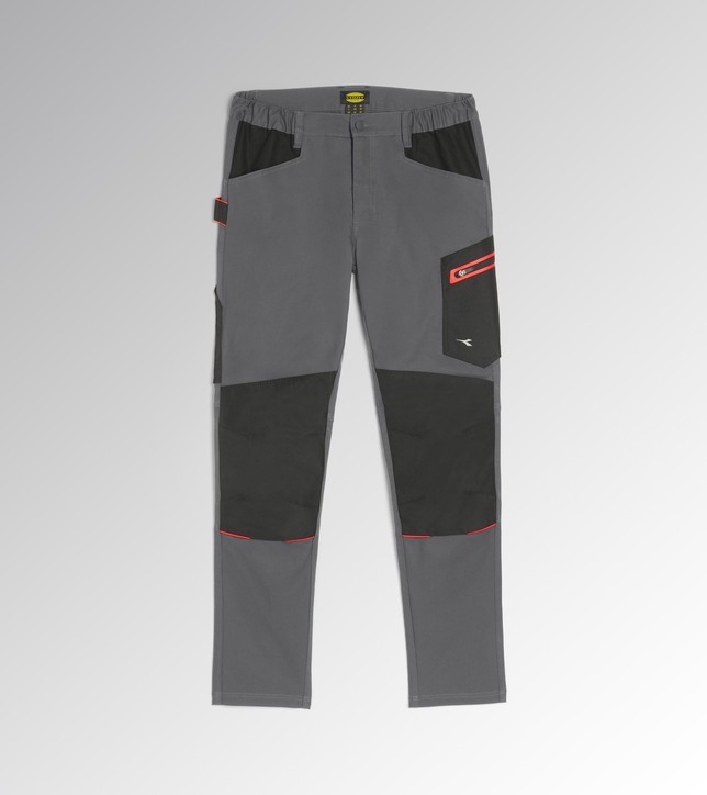 1830642 DIADORA HLAČE STRETCH PERFORMANCE 2.0 XL SIVE