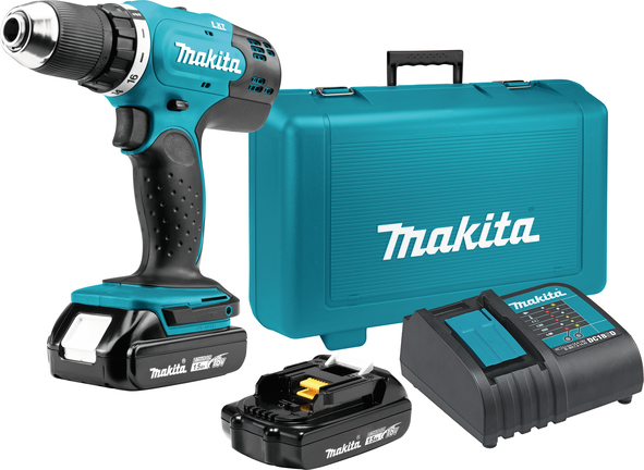 719127 MAKITA DDF453SYE 18V(2x1,5Ah)+E-12011 PL25