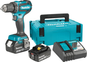 00485 MAKITA DDF485RFJ 50Nm 2x3Ah