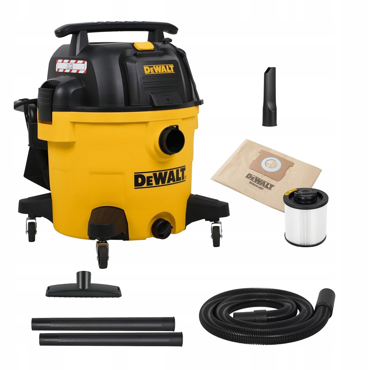 20 DEWALT DXV20PC USISAVAČ MOKRO SUHI 1050W 20L