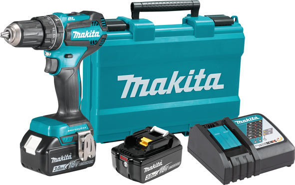 048523 MAKITA DHP485RFE 2x3Ah